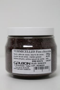 VERMICELLE CHOCOLAT 200g Barry