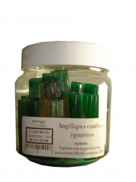 ANGELIQUES CONFITES EGOUTEES 250g Marliagues