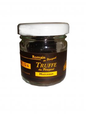 TRUFFES DU PERIGORD morceaux 12g Lachaud