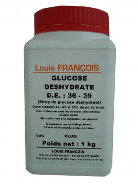 GLUCOSE DESHYDRATE Mor-Sweet D.E.: 36-40 1kg Louis François - CDUBON -  epicerie en Vendée