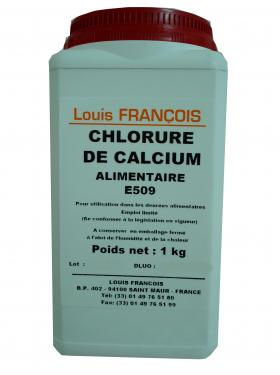 Chlorure de calcium - LOUIS FRANCOIS - Boite de 1 kg