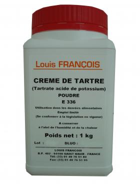 Crème de tartre en poudre - 1kg