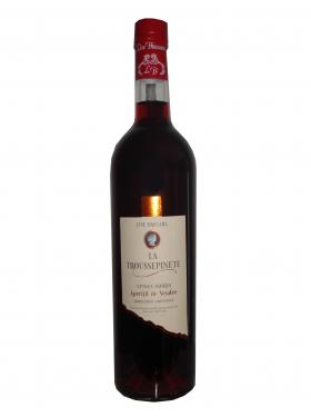 TROUSSEPINETE ROUGE aux épines noires 17% vol. 75cl Lise Baccara