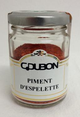 A.O.C. POUDRE DE PIMENT D'ESPELETTE 50g