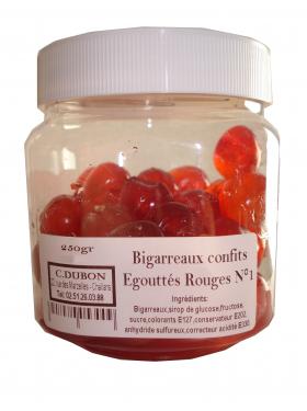 Cerises Bigarreaux Confites Achat