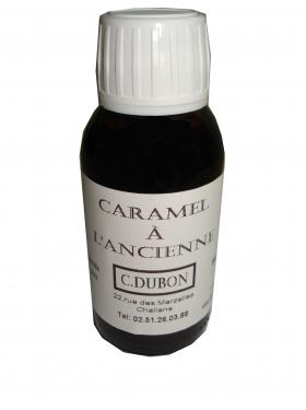 CARAMEL LIQUIDE A L'ANCIENNE 125ml - CDUBON - epicerie en Vendée