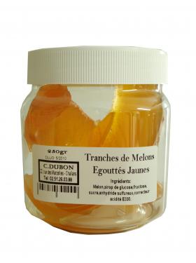 TRANCHE DE MELON JAUNE 250g Marliagues