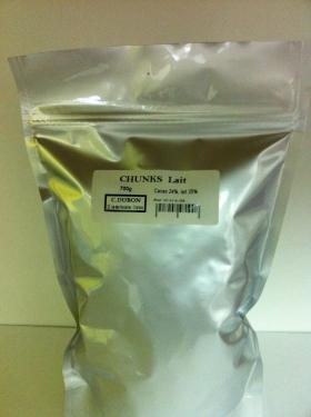 CHUNKS CHOCOLAT LAIT 700g Barry