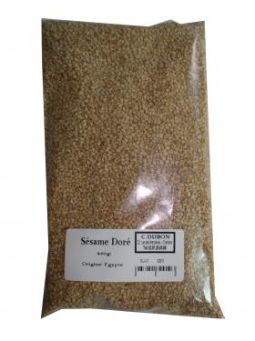 Graines de Sésame dorée 125g