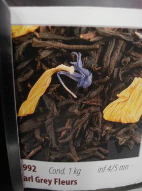 THE NOIR EARL GREY FLEURS sachet vrac 100gr Dammann