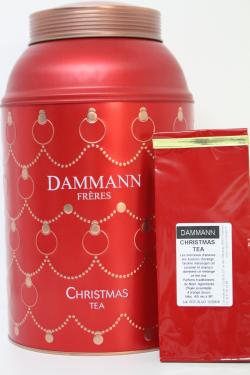 CHRISTMAS TEA sachet vrac 100gr Dammann