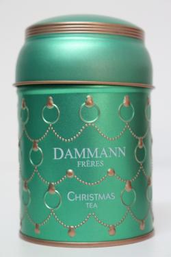 CHRISTMAS TEA VERT sachet vrac 100gr Dammann