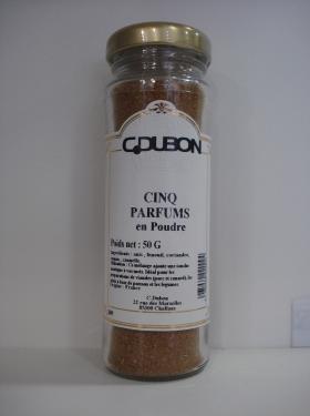 CINQ PARFUMS 50gr