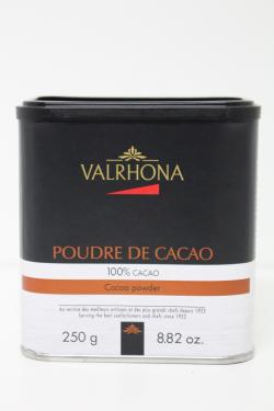 POUDRE DE CACAO 100% 250gr  Valrhona