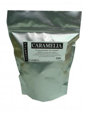 CARAMELIA 34% CREATION GOURMANDE 500g (fèves) Valrhona