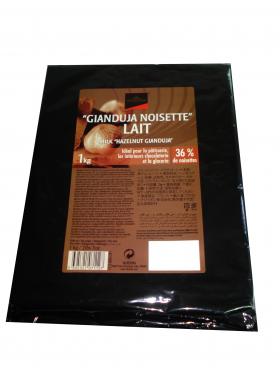 GIANDUJAS NOISETTE LAIT 1kg Valrhona