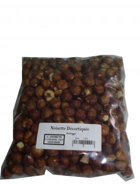 NOISETTES DECORTIQUEES   13/15 500GR