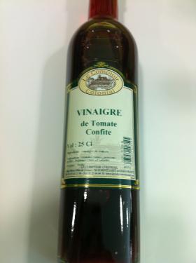 VINAIGRE  DE TOMATE 25cl