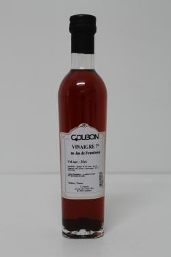 VINAIGRE AROMATISE A LA FRAMBOISE 25cl Colonial