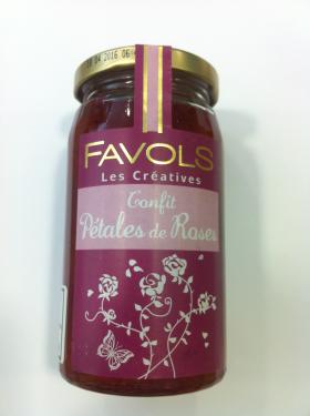 CONFIT PETALES DE ROSES 270gr