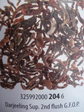 THE DARJEELING SUP 2nd FLUSH  100gr vrac Dammann