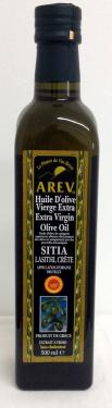 HUILE D'OLIVE VIERGE EXTRA SITIA 500ml AREV