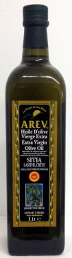 HUILE D'OLIVE VIERGE EXTRA SITIA 1L AREV