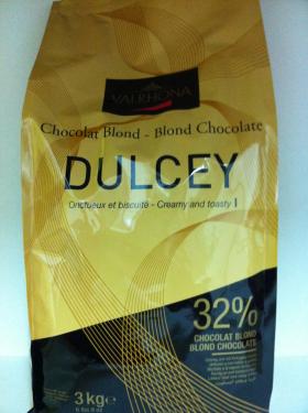 DULCEY 32% 3 kg (fèves) Valrhona - CDUBON - epicerie en Vendée