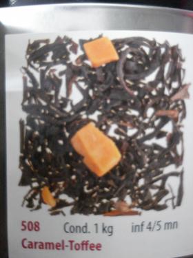 THE CARAMEL TOFFEE SACHET VRAC 100gr Dammann