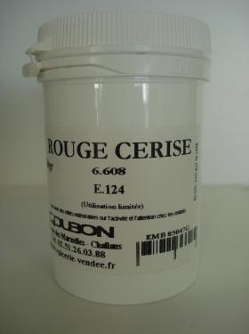 COLORANT POUDRE ROUGE CERISE 50G