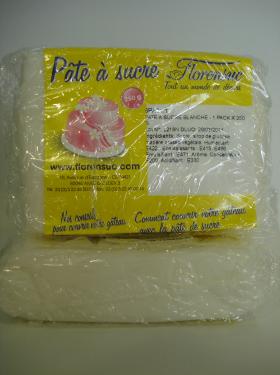 Pâte à sucre jaune 250g