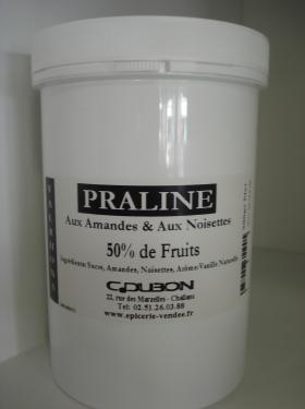 Praliné Amande Noisette Fruité 50%