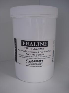 PRALINE CRAQUANT 50% FRUITS 500G