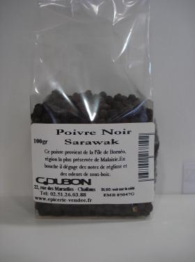 POIVRE NOIR SARAWAK 100G