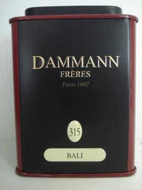 Thé vert parfumé BALI N°315  90gr Dammann