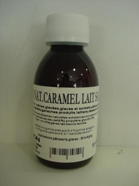 AROME NATUREL CARAMEL AU LAIT SALE  +/- 125GR