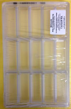 MOULE 15 MINI BARRES (25g) CHOCOLAT   275x175mm