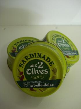 SARDINABLE AUX 2 OLIVES 60g