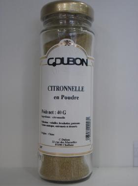 CITRONNELLE POUDRE 40g