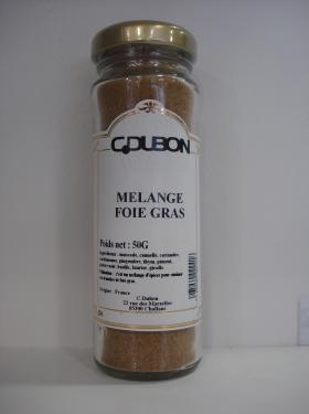 MELANGE FOIE GRAS 50g