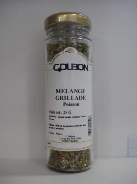 MELANGE GRILLADE POISSON 25g