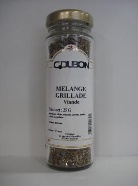 MELANGE GRILLADE VIANDE 25g