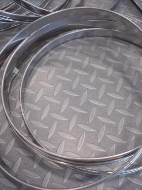 CERCLE A TARTE INOX 280