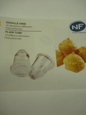 DOUILLES U5  X2 POLYCARBONATE