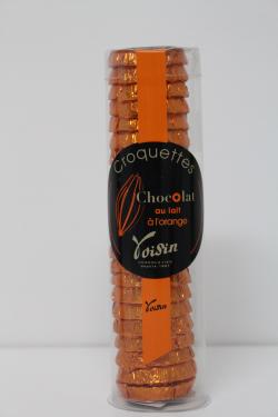 ETUI CROQUETTES LAIT ORANGE 135g