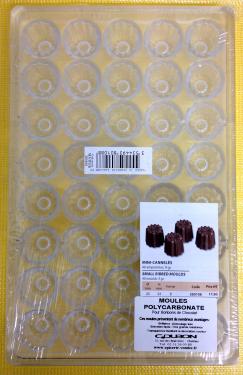 MOULE MINI CANNELES X40 9g