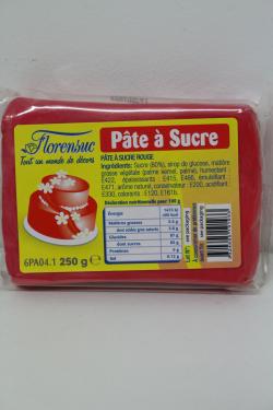 PATE A SUCRE ROUGE 250G