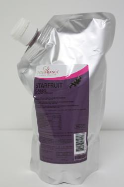 PUREE DE FRUITS STARFRUIT CASSIS 1KG