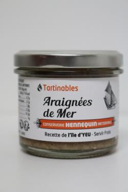 ARAIGNEES DE MER 100g RECETTE DE L'ILE D'YEU