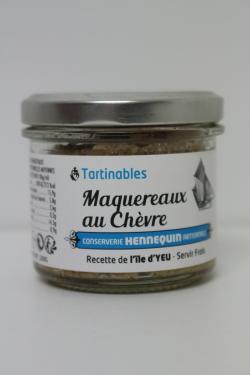 MAQUEREAUX AU CHEVRE DE L'ILE D'YEU 100g RECETTE DE L'ILE D'